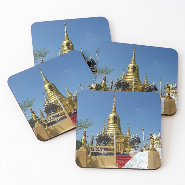 Item preview, Thailand - Kanchanaburi, Wat Ban Tam designed and sold by franck380.