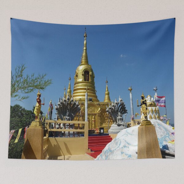Item preview, Thailand - Kanchanaburi, Wat Ban Tam designed and sold by franck380.