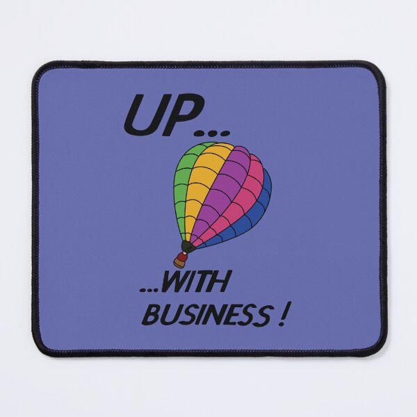 Item preview, Up... with Business! designed and sold by REALsaintpetty.