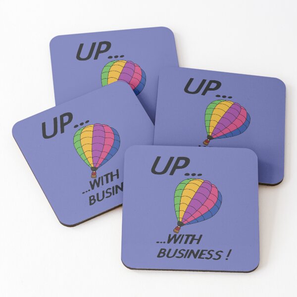 Item preview, Up... with Business! designed and sold by REALsaintpetty.