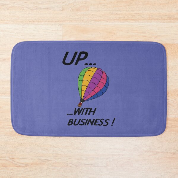 Item preview, Up... with Business! designed and sold by REALsaintpetty.