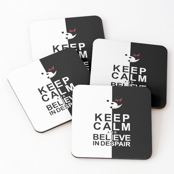 Item preview, Keep Calm and Believe in Despair (Danganronpa) designed and sold by reymustdie.
