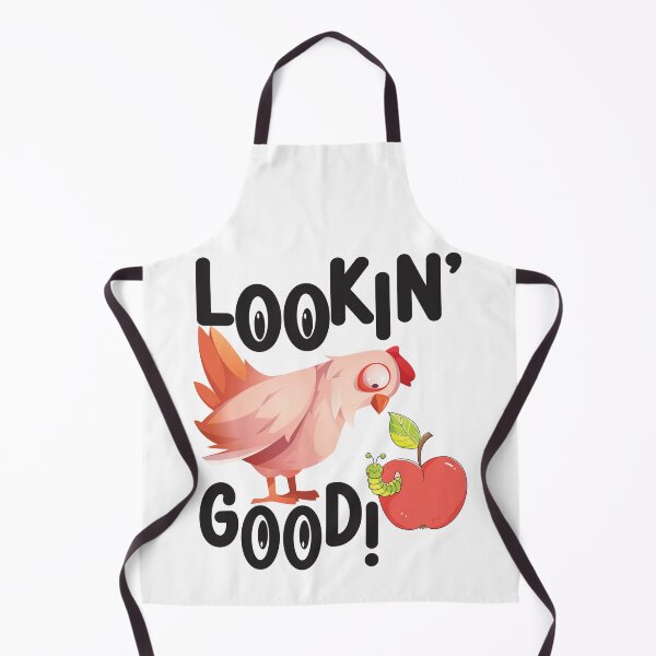 Item preview, Lookin' Good Funny Chicken Gets The Worm designed and sold by designsmostfowl.
