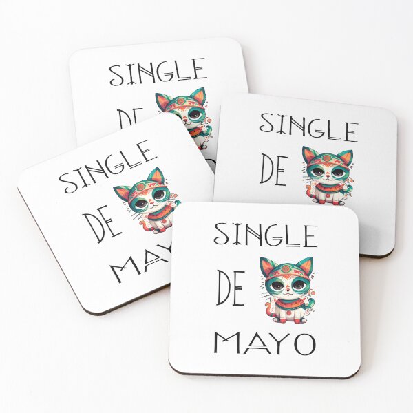 Item preview, Single de Mayo | designed and sold by Hazmat-AI7.