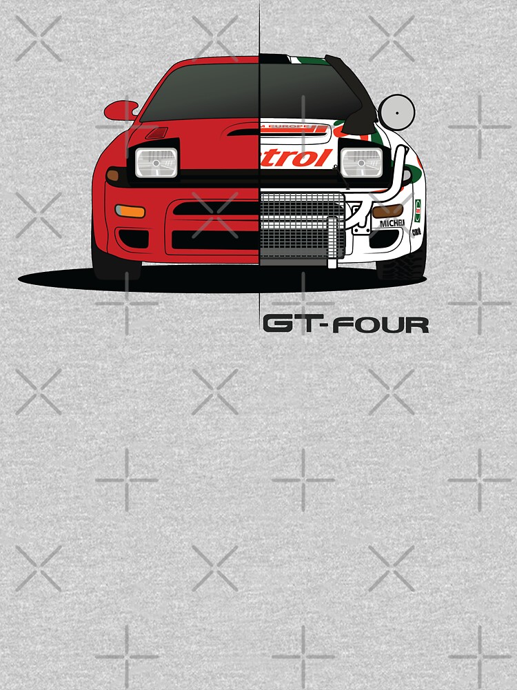 Celica GT-four by AutomotiveArt
