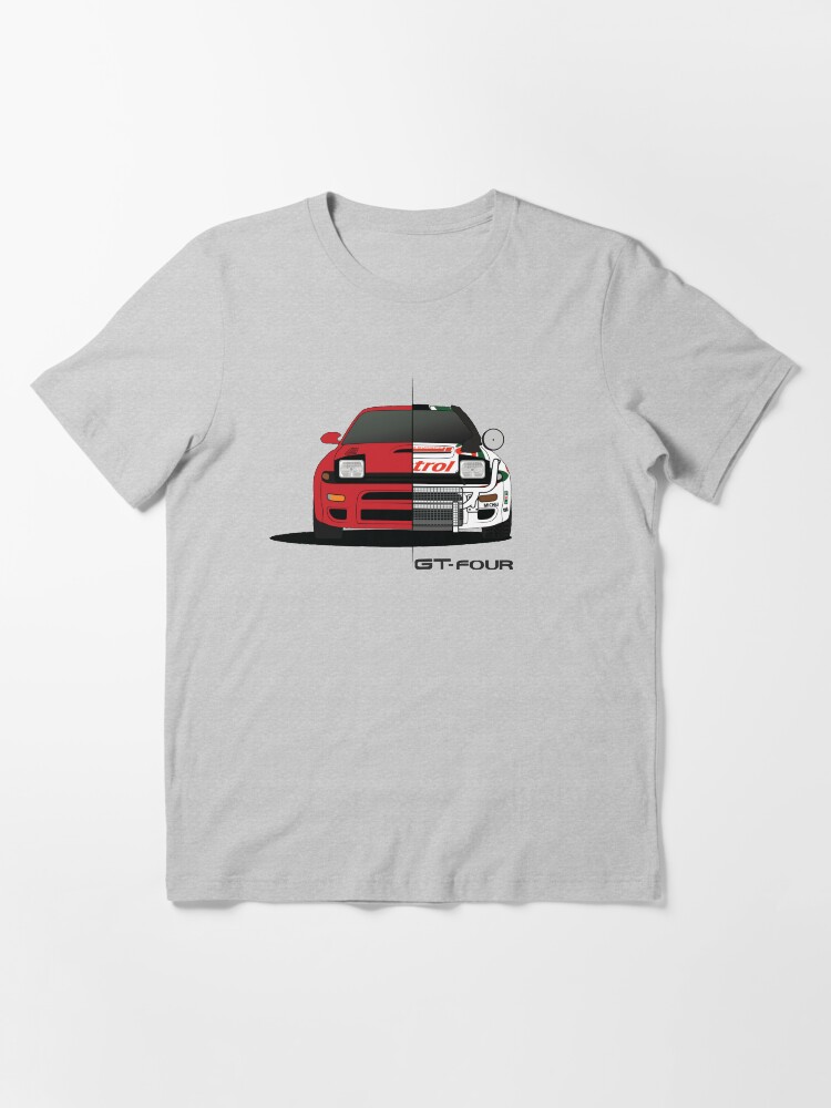 Alternate view of Celica GT-four Essential T-Shirt