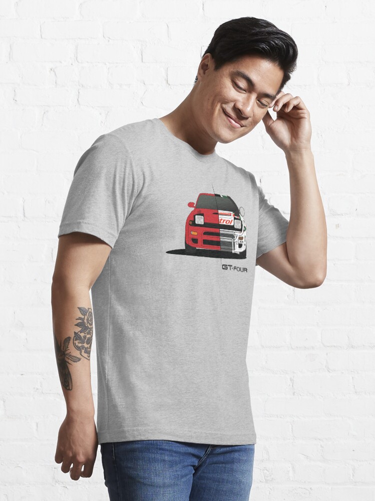Alternate view of Celica GT-four Essential T-Shirt