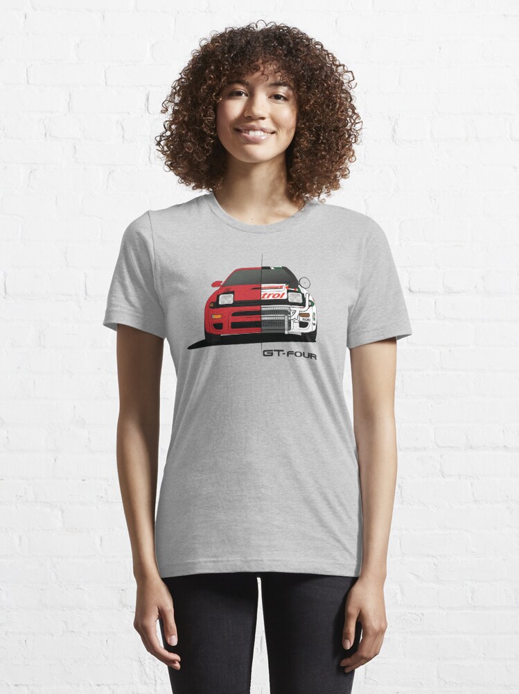 Alternate view of Celica GT-four Essential T-Shirt
