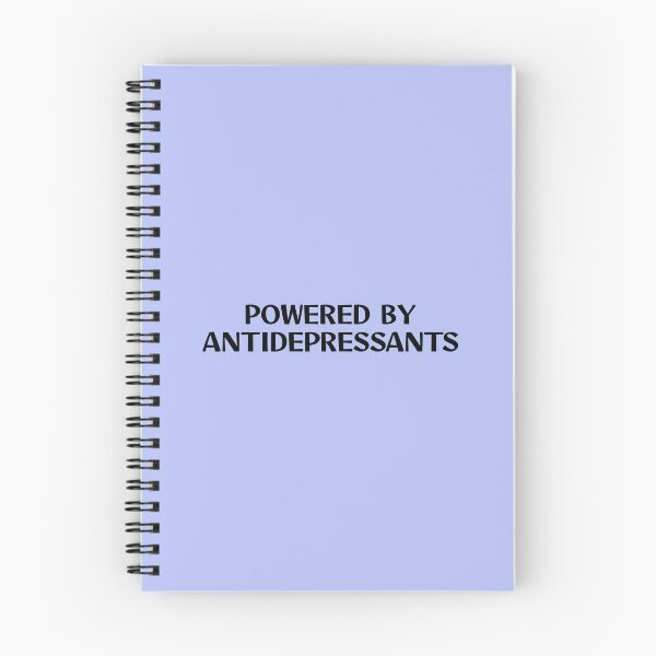 Item preview, Powered by antidepressants  designed and sold by keilamariadesig.