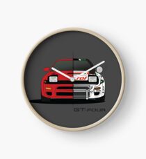 Celica GT-four Clock