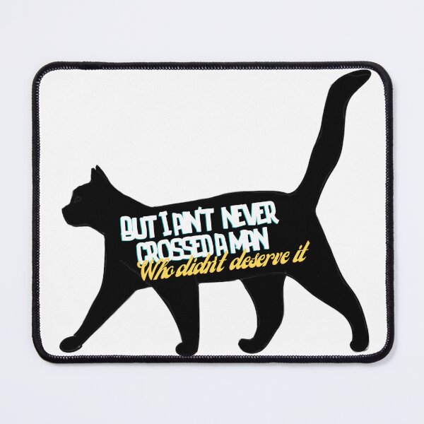 Item preview, Gangsta cat designed and sold by Itsmrspockets.