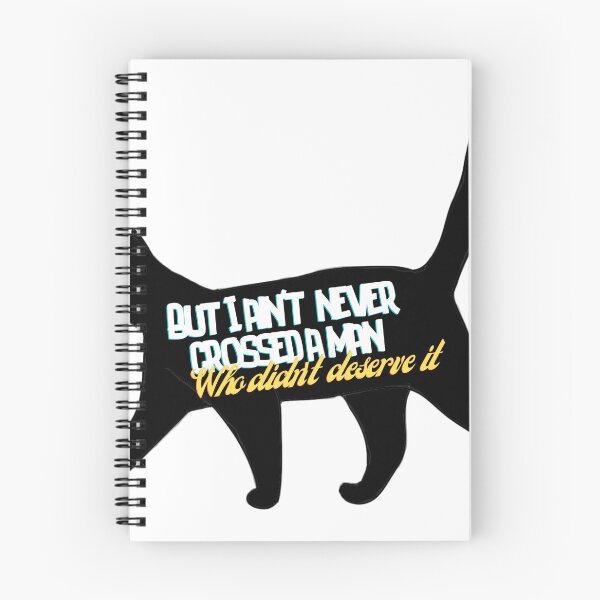 Item preview, Gangsta cat designed and sold by Itsmrspockets.