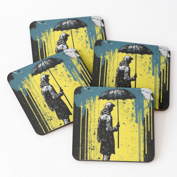 Item preview, Ukrainian Raindrops designed and sold by ZenPandaArt.