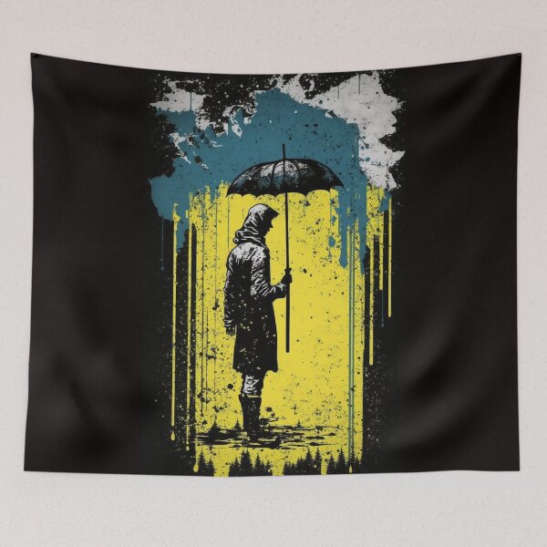 Item preview, Ukrainian Raindrops designed and sold by ZenPandaArt.