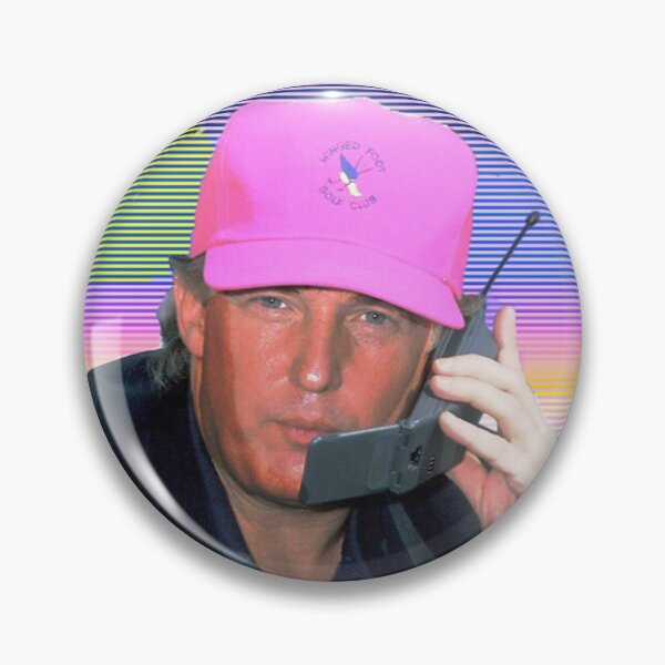 Item preview, 90's Trump Sticker designed and sold by LadyPatriqt.