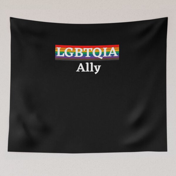 Item preview, LGBTQIA Ally designed and sold by UPMonarchs.