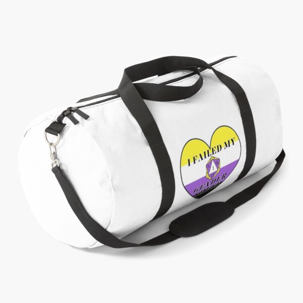 Item preview, Nonbinary - I failed my gender check - Natural 1 - Critical Fail - D&D Novelty designed and sold by CC's Designs.