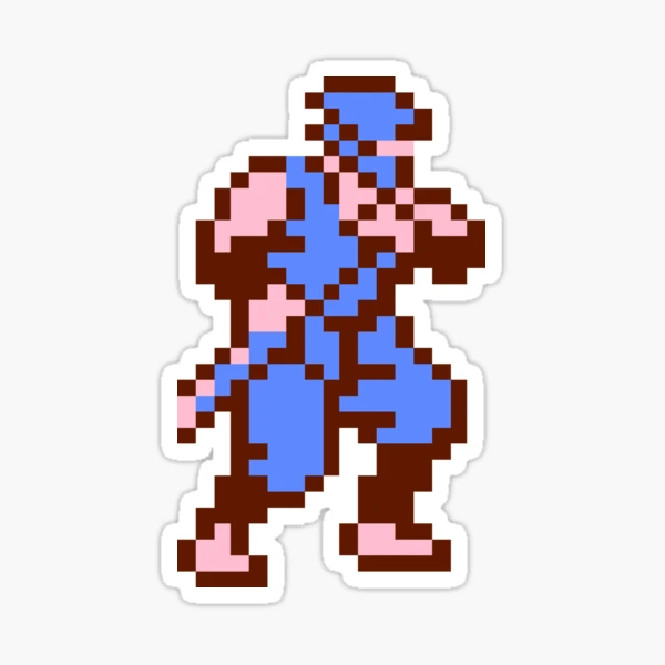 Ryu Hayabusa 8 Bit