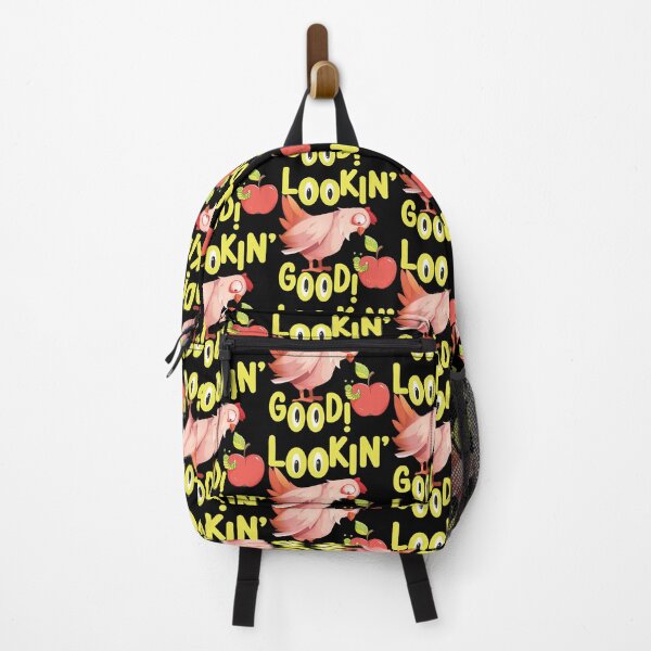 Item preview, Lookin' Good Funny Chicken Gets The Worm For Dark Colors designed and sold by designsmostfowl.