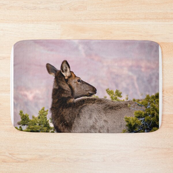 Item preview, Deer Looking Away from Camera at Grand Canyon designed and sold by jrtwynam.