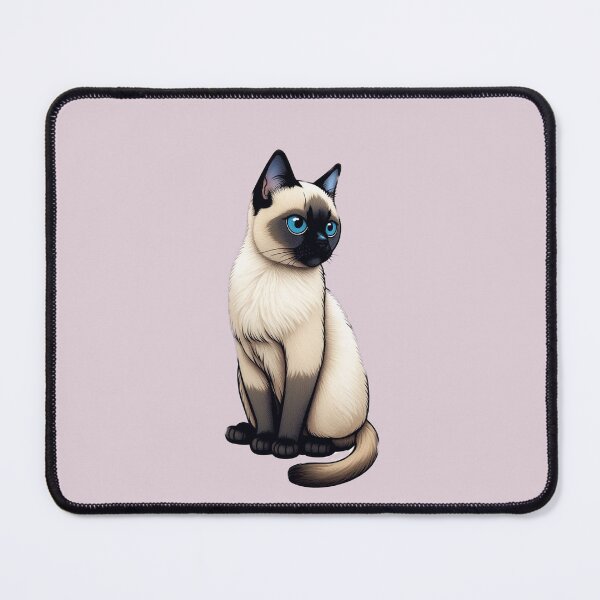 Item preview, Cute Siamese Cat designed and sold by kansaikate.