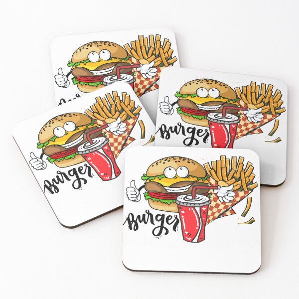 Aperçu de l'œuvre Burger créée et vendue par Al-barae.