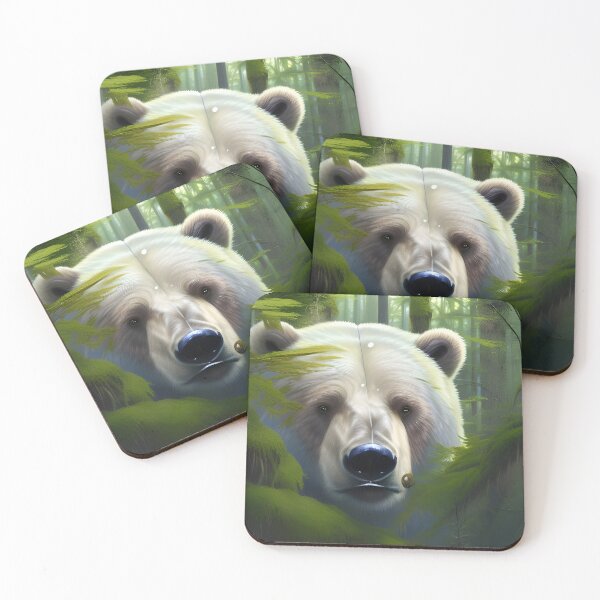 Item preview, Spirit Bear Guardian  designed and sold by Pristine Origin Arts.