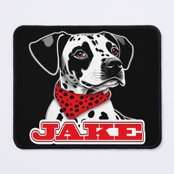 Item preview, Firefighter Best Friend Loves Cute Firehouse Dalmatian Mascot Dog Jake BFF designed and sold by Thinline Fire Police EMS.