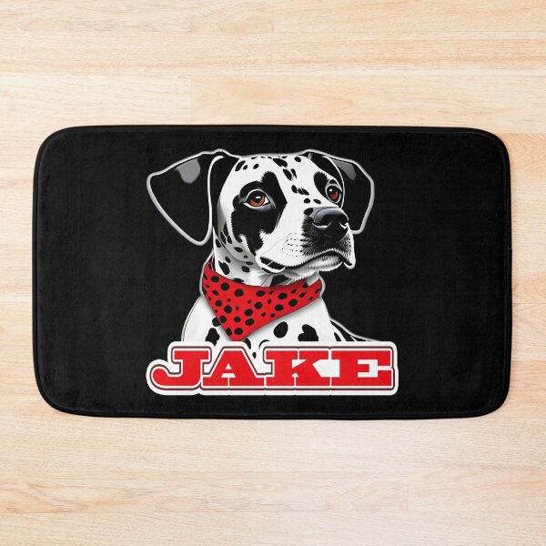 Item preview, Firefighter Best Friend Loves Cute Firehouse Dalmatian Mascot Dog Jake BFF designed and sold by Thinline Fire Police EMS.