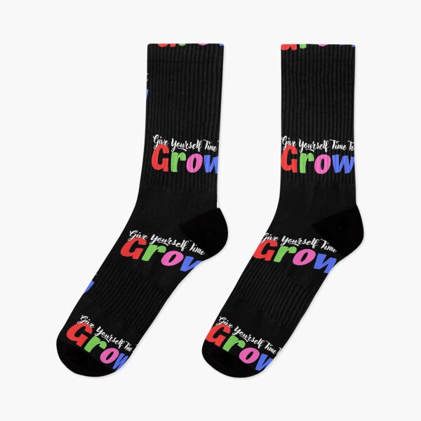 Item preview,   Give Yourself Time To Grow Inspirational Motivational Growth designed and sold by Style2Vie.