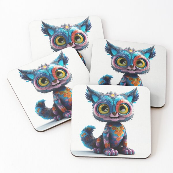 Item preview, "Dosmo" | Fluffy & Cute | Little Pets Collection | AI designed and sold by Hazmat-AI7.
