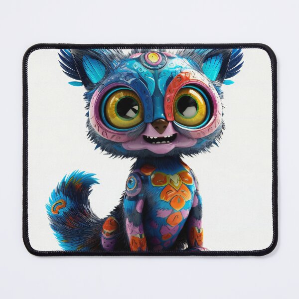Item preview, "Dosmo" | Fluffy & Cute | Little Pets Collection | AI designed and sold by Hazmat-AI7.
