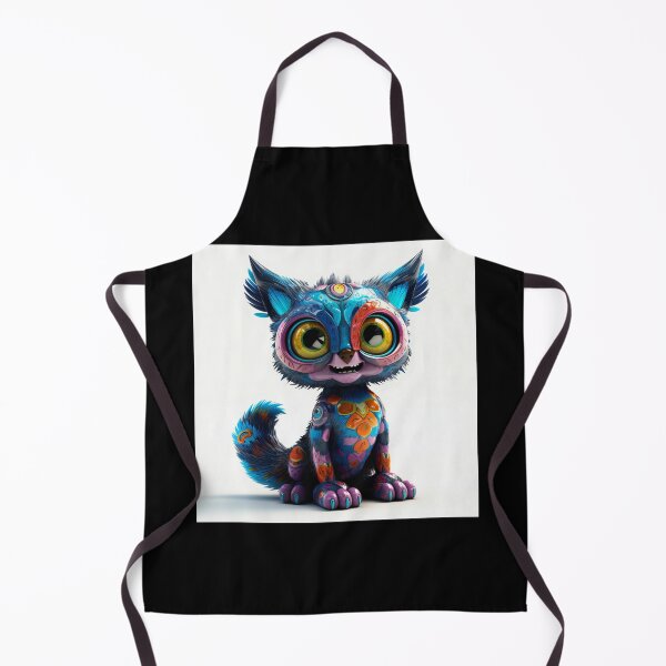 Item preview, "Dosmo" | Fluffy & Cute | Little Pets Collection | AI designed and sold by Hazmat-AI7.