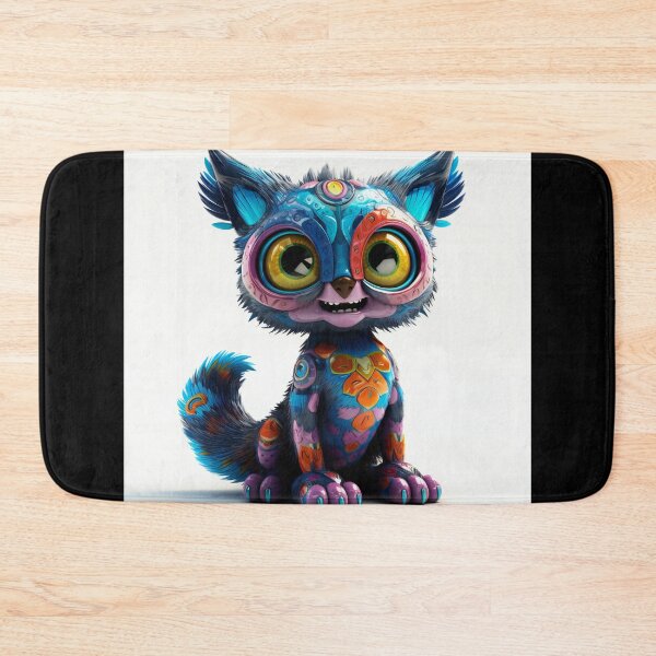 Item preview, "Dosmo" | Fluffy & Cute | Little Pets Collection | AI designed and sold by Hazmat-AI7.