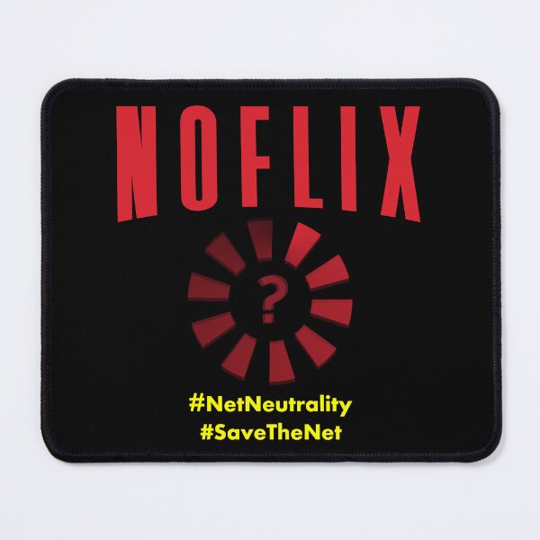 Item preview, Save the Net No Flix Parody designed and sold by electrovista.