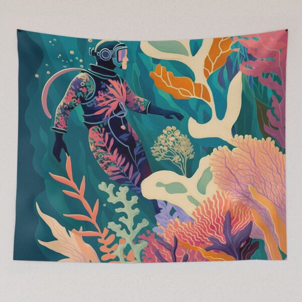 Item preview, Underwater adventure designed and sold by RoseAesthetic.