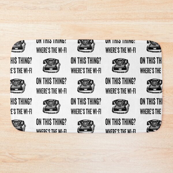 Item preview, Where’s the wi-fi on this thing? designed and sold by TJHstudio.