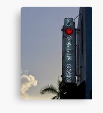 Yo Amo Calle Ocho Canvas Print