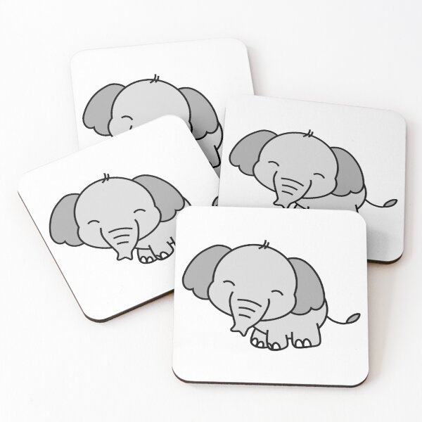 Item preview, Cute African Elephant designed and sold by OrderofOps.