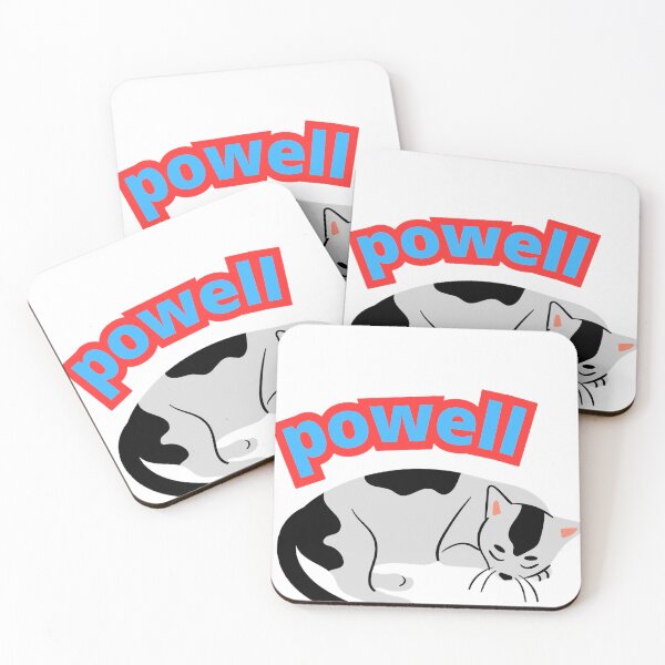 Item preview,  Powell Cat designed and sold by bestover.