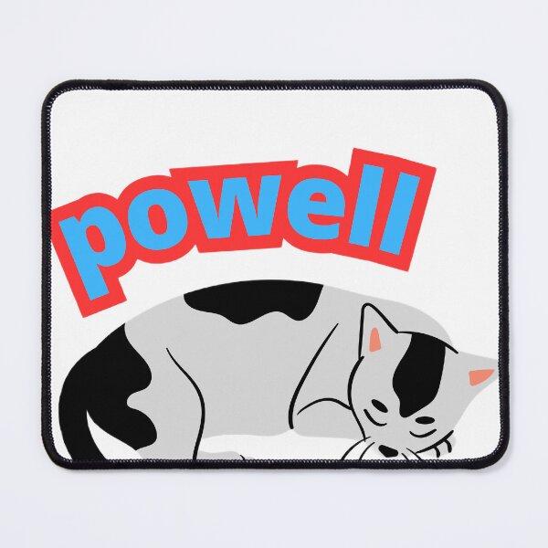 Item preview,  Powell Cat designed and sold by bestover.
