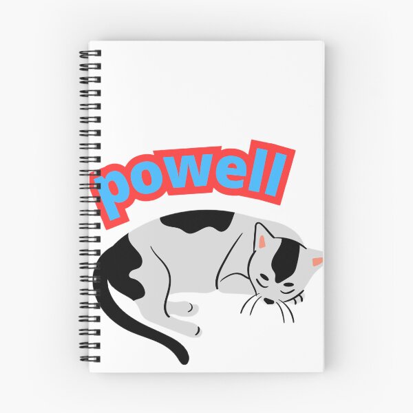 Item preview,  Powell Cat designed and sold by bestover.