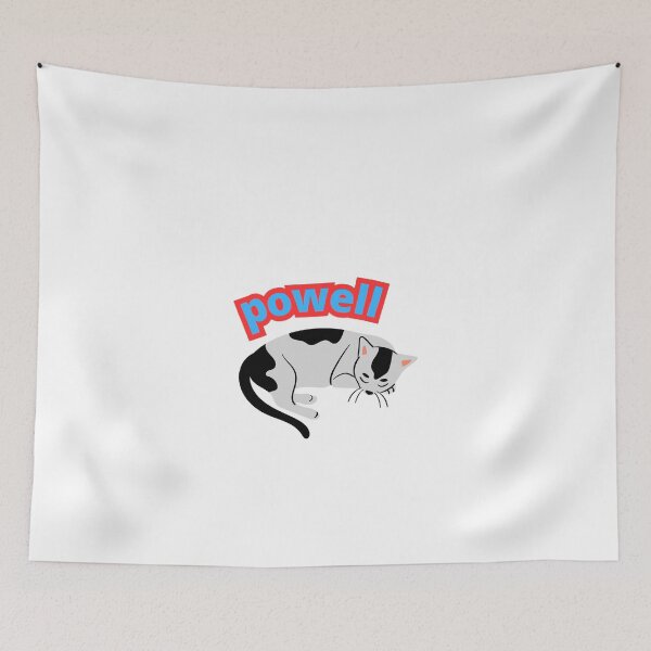 Item preview,  Powell Cat designed and sold by bestover.