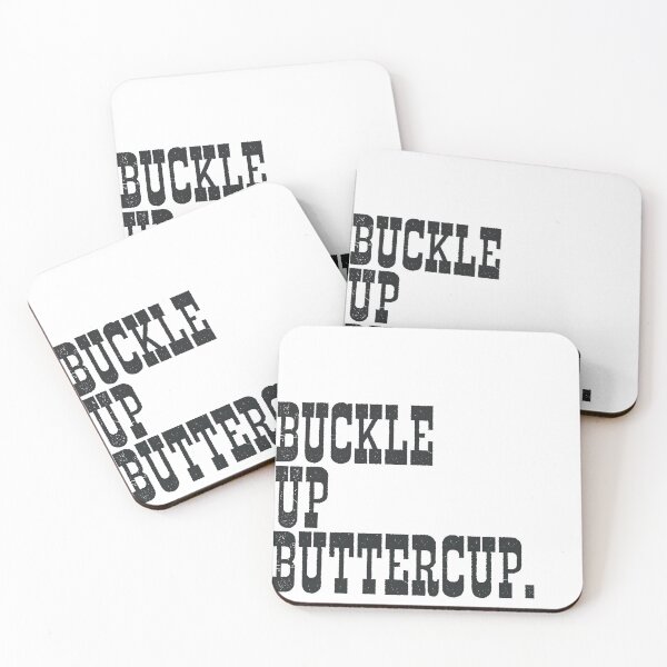 Item preview, Buckle Up Buttercup. designed and sold by BellaMargaux.