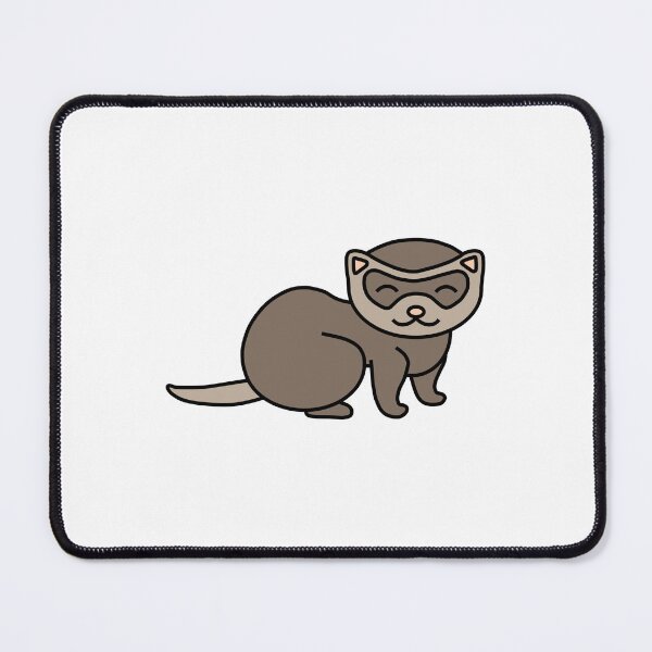 Item preview, Cute Ferret designed and sold by OrderofOps.