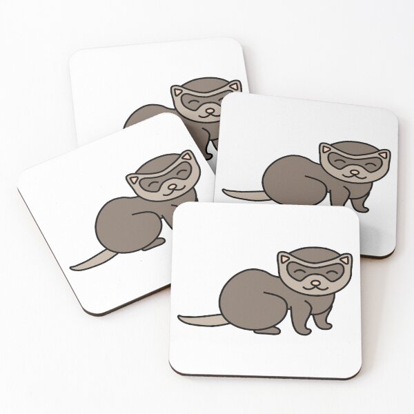 Item preview, Cute Ferret designed and sold by OrderofOps.