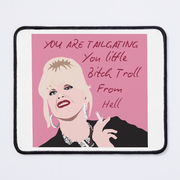 Item preview, patsy car sticker designed and sold by Pippypage.