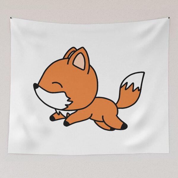 Item preview, Cute Woodland Fox designed and sold by OrderofOps.