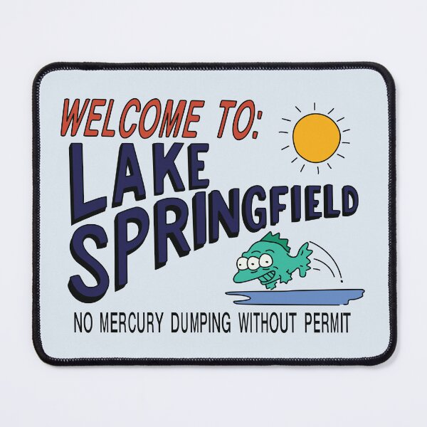 Item preview, Welcome to Lake Springfield designed and sold by REALsaintpetty.