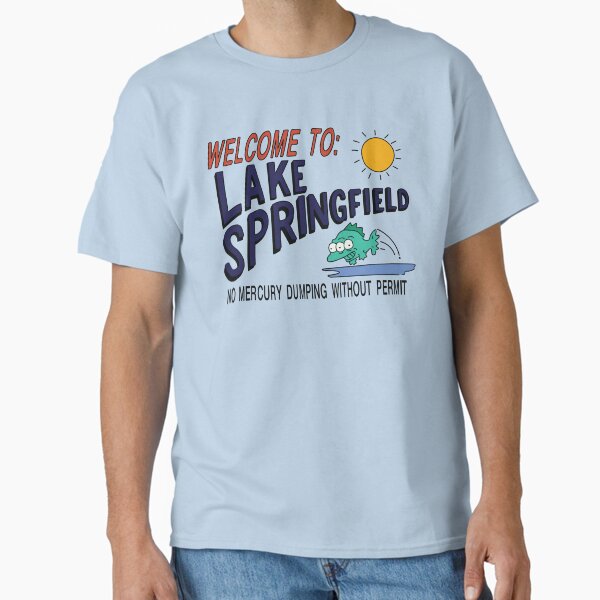 Item preview, Welcome to Lake Springfield designed and sold by REALsaintpetty.
